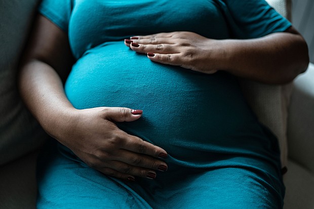The mortality rate of pregnant and recently pregnant women in the United States rose almost 30% between 2019 and 2020, according to a new study.
Mandatory Credit:	FG Trade/E+/Getty Images