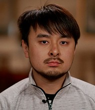 President Joe Biden called 26-year-old Brandon Tsay to thank the California man for disarming the Monterey Park shooting suspect over the weekend.
Mandatory Credit:	CNN