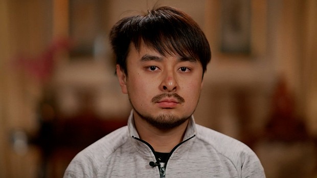 President Joe Biden called 26-year-old Brandon Tsay to thank the California man for disarming the Monterey Park shooting suspect over the weekend.
Mandatory Credit:	CNN