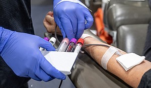 The FDA proposes individual risk assessments for blood donors, opening up opportunities for more men who have sex with men to donate.
Mandatory Credit:	Paul Bersebach/MediaNews Group/Orange County Register/Getty Images