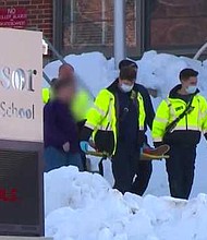 A Des Moines 10-year-old fell from a classroom ceiling.
Mandatory Credit:	KCCI