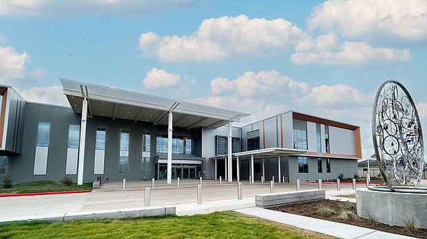 The new Sunnyside Health and Multi-Service Center