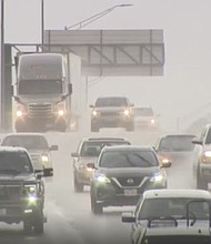 Dallas is among cities adversely affected by the latest bout of winter weather.
Mandatory Credit:	KTVT