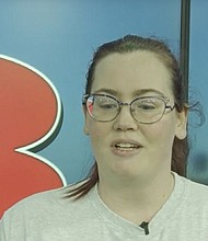 Brenda Bently raises awareness for congenital heart disease after her son died at just 15 days old.
Mandatory Credit:	KTBS