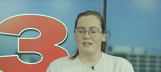 Brenda Bently raises awareness for congenital heart disease after her son died at just 15 days old.
Mandatory Credit:	KTBS