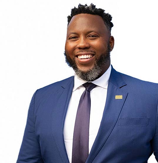 Kam Buckner, Illinois State Representative, announced that he is running for
Mayor of Chicago in May 2022. PHOTO PROVIDED BY STOMPING GROUND STRATEGIES.