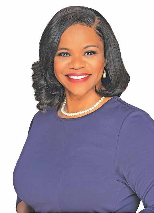 Renita Q. Ward is running for 5th Ward Alderperson. Ward is
an Attorney and local Pastor. PHOTO PROVIDED BY RENITA Q. WARD.