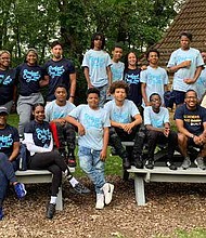 Project OneTen was founded by Dirrick Butler in 2018 as a way to bridge the gap between eighth grade and ninth grade for young men of color. PHOTO PROVIDED BY CS EFFECT.
