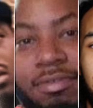 Multiple Michigan agencies are investigating what happened to three local rappers, Armani Kelly, 28, Dante Wicker, 31 and Montoya Givens, 31, who went missing 10 days ago after a performance at a club was canceled, Detroit police said.
Mandatory Credit:	Detroit Police Department/NamUS