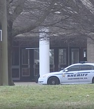 Churchland's administration immediately investigated the report that a coach took part in a junior varsity game, a representative for the school system told CNN.
Mandatory Credit:	WTKR