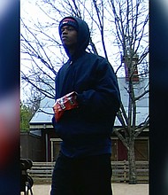 Dallas police asked for the public's help in identifying this person.
Mandatory Credit:	Dallas Police Department