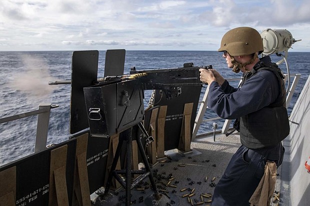 Mineman Seaman Zachary Obert