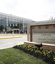 African American Library at the Gregory School
