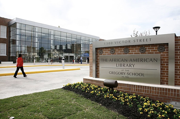 African American Library at the Gregory School