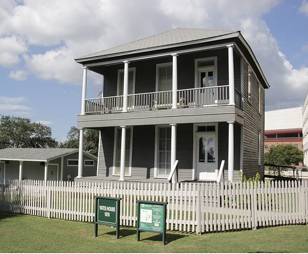The 1870 Yates House