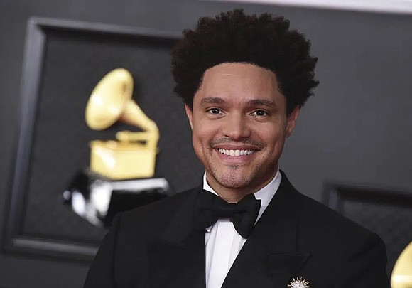 Trevor Noah feels more comfortable hosting the Grammy Awards for a third-straight year, but the former “The Daily Show” host ...