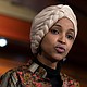 The Republican-led House of Representatives is expected to vote Thursday on a resolution to remove Democratic Rep. Ilhan Omar, pictured here, on Capitol Hill in Washington on January 25, from the House Foreign Affairs Committee.
Mandatory Credit:	Manuel Balce Ceneta/AP