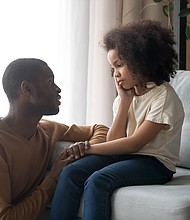 Forty percent of US parents are “extremely” or “very” worried that their children will struggle with anxiety or depression at some point, a new survey finds.
Mandatory Credit:	Adobe Stock