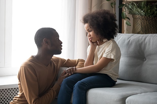Forty percent of US parents are “extremely” or “very” worried that their children will struggle with anxiety or depression at some point, a new survey finds.
Mandatory Credit:	Adobe Stock