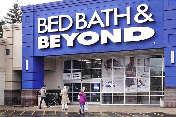 Bed Bath and Beyond is closing another 87 stores as the struggling retailer barrels toward bankruptcy.