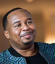 Actor Roy Wood Jr. pictured in Hollywood, CA on September 7, 2022 will be the entertainer at the 2023 White House Correspondents’ Dinner, the association announced.
Mandatory Credit:	Aude Guerrucci/AFP/Getty Images