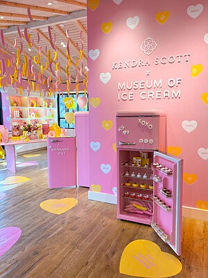 The like-minded brands come together to creative an immersive, pop-up experience at Kendra Scott's South Congress Flagship store this Valentine's …