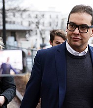 Pathological lying could finally be getting attention as a mental disorder. Rep. George Santos, pictured here in January, faces many investigations into his finances, campaign spending and false statements on the campaign trail.
Mandatory Credit:	Alex Wong/Getty Images