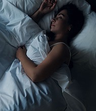 Practicing breath work can help calm your body, a state necessary for sleep.
Mandatory Credit:	Adobe Stock