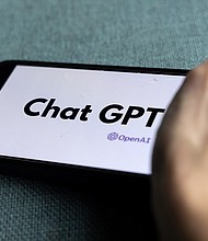 ChatGPT, or Chat Generative Pre-trained Transformer, is a natural language-processing tool driven by artificial intelligence.
Mandatory Credit:	boumenjapet/Adobe Stock