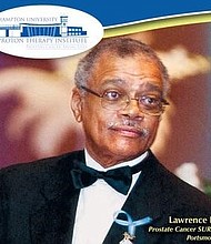 Lawrence Davis, a U. S. Airforce veteran, credits prostate cancer treatment at Hampton University, an HBCU, for saving his life after the Veteran's Administration refused to pay for the therapy.