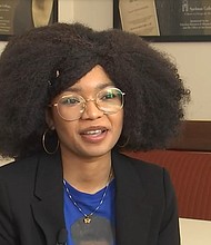 A sophomore at Spelman College is making a name for herself in the world of graphic design during Black History Month.
Mandatory Credit:	WANF