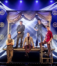 The Champions Of Magic Cast