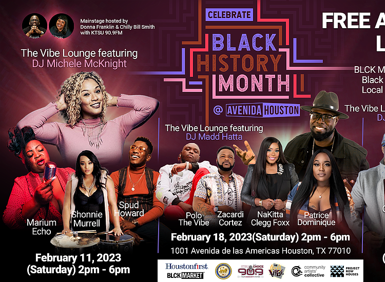 TSU Celebrates Black History Month Houston Style Magazine Urban