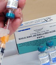 A measles outbreak in central Ohio that sickened 85 children has been declared over.
Mandatory Credit:	Paul Hennessy/NurPhoto/Getty Images