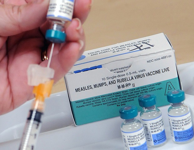 A measles outbreak in central Ohio that sickened 85 children has been declared over.
Mandatory Credit:	Paul Hennessy/NurPhoto/Getty Images