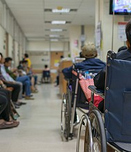 The winter triple threat of flu, Covid-19 and RSV is easing across the United States.
Mandatory Credit:	pongmoji/Adobe Stock