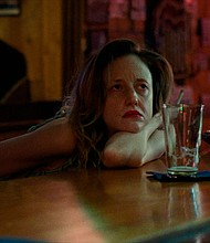 This image released by Momentum Pictures shows Andrea Riseborough in a scene from "To Leslie."
Mandatory Credit:	Momentum Pictures/AP