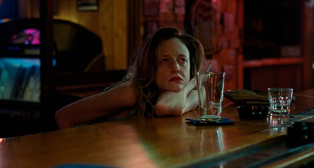 This image released by Momentum Pictures shows Andrea Riseborough in a scene from "To Leslie."
Mandatory Credit:	Momentum Pictures/AP
