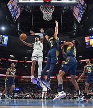 The incident occurred after the game between the Indiana Pacers and the Memphis Grizzlies on January 29.
Mandatory Credit:	Justin Ford/Getty Images