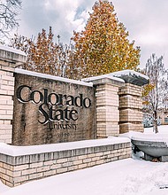 Colorado State University has apologized to Utah State's Ukrainian junior guard after spectators chanted 'Russia" toward him at a men's basketball game in Fort Collins, Colorado Saturday night.
Mandatory Credit:	Jeremy Poland/iStockphoto/Getty Images