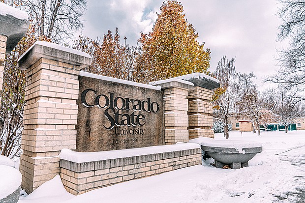 Colorado State University has apologized to Utah State's Ukrainian junior guard after spectators chanted 'Russia" toward him at a men's basketball game in Fort Collins, Colorado Saturday night.
Mandatory Credit:	Jeremy Poland/iStockphoto/Getty Images