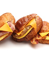 Breakfast sandwiches are seen in a file photo.
Mandatory Credit:	Adobe Stock
