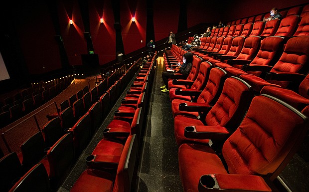 America's largest movie chain announced that the prices of a ticket will now be based on seat location, meaning seats in the front will be cheaper while more desirable seats in the middle will now cost more. The ticket pricing initiative, called Sightline at AMC, will roll out at all of its roughly 1,000 movie theaters by the end of the year.
Mandatory Credit:	Mario Anzuoni/Reuters