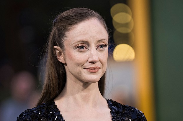 Andrea Riseborough was nominated for an Oscar for her role in "To Leslie," resulting in questions around her campaign for the award.
Mandatory Credit:	Scott Garfitt/Invision/AP