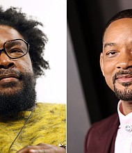 The last time Questlove and Will Smith were on the same stage it was controversial, but anyone looking for Smith in the hip-hop tribute produced by Questlove at the Sunday's Grammy Awards would have been disappointed.
Mandatory Credit:	Leon Bennett/Matt Winkelmeyer/Getty Images