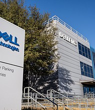 The exterior of a Dell Technologies office building is seen on January 04, 2023 in Round Rock, Texas.
Mandatory Credit:	Brandon Bell/Getty Images