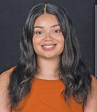 Ayana Clark is running for 21st Ward Alderperson. She has worked as a Community Advocate and Executive Assistant for former Congressman Bobby Rush, as well as with the Counting on Chicago Coalition to get people counted during the 2020 Census. PHOTO PROVIDED BY AYANA CLARK.