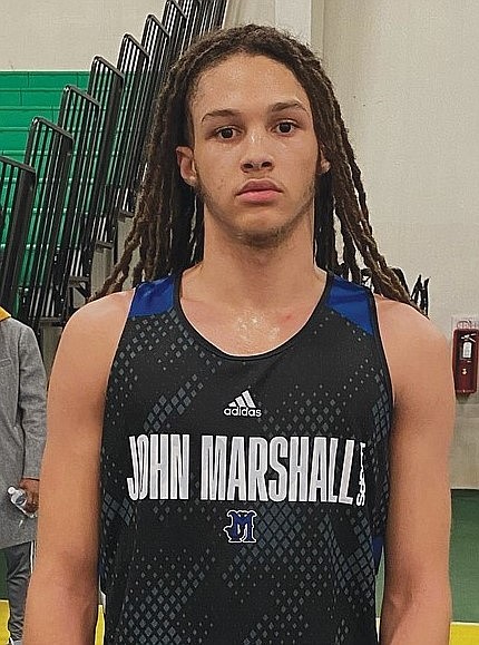 From the bleachers, it’s easy to see that Dominique Bailey is a multitalented guard for John Marshall High’s undefeated Justices. ...