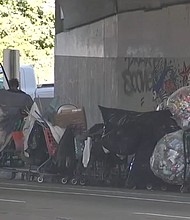 Los Angeles Mayor Karen Bass is stepping up the city's efforts to house the homeless under the "Inside Safe" program.
Mandatory Credit:	KABC