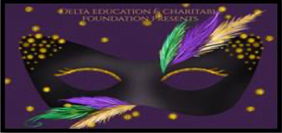 The Delta Education and Charitable Foundation (D.E.C.F.) will again host their annual scholarship fundraiser this year, “Carnivale Mystique-Mardi Gras Gala” …